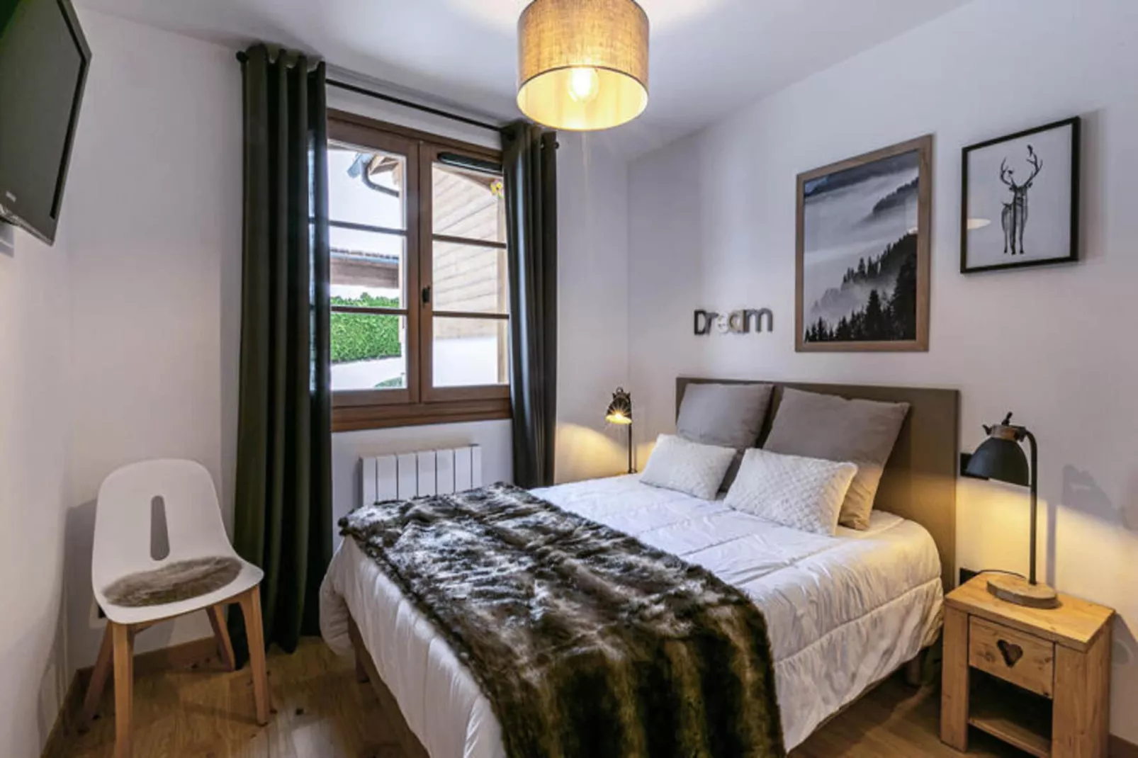 Résidence Les Balcons A-Slaapkamer