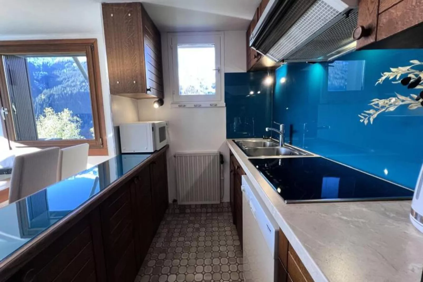 Résidence Le Belvedere 3-Keuken