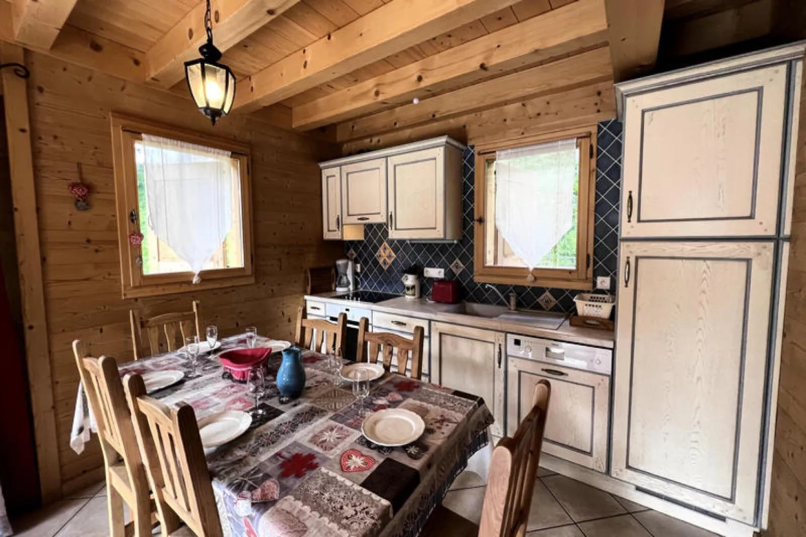 Chalets à La Clusaz-Buitenkant zomer