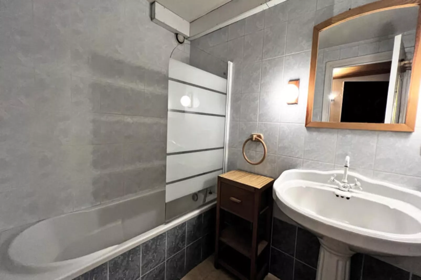 Appartements à La Clusaz-Badkamer