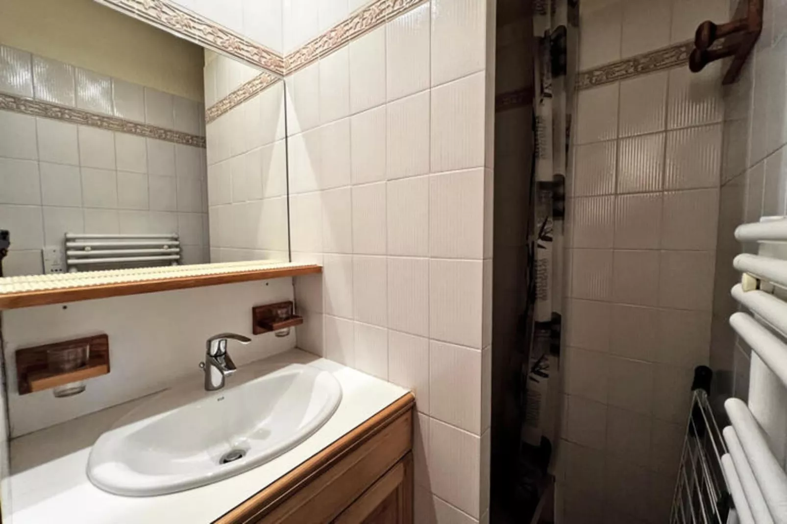 Appartements à La Clusaz-Badkamer