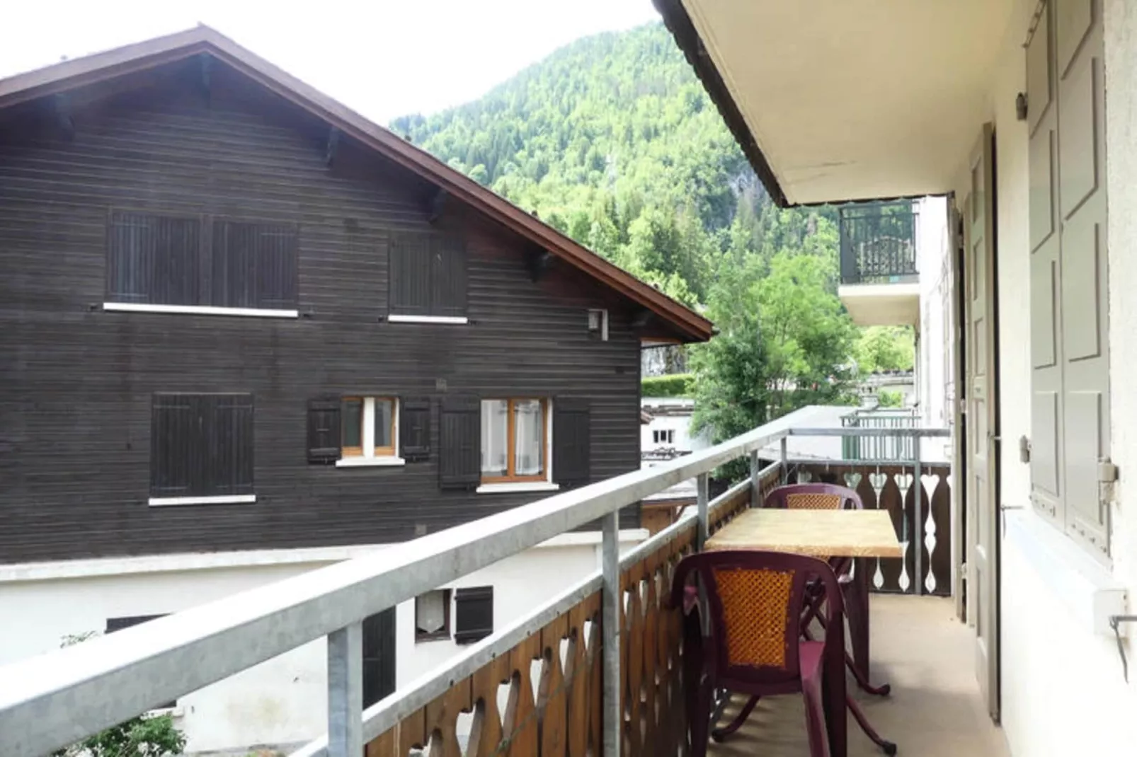 Appartements à La Clusaz-Badkamer