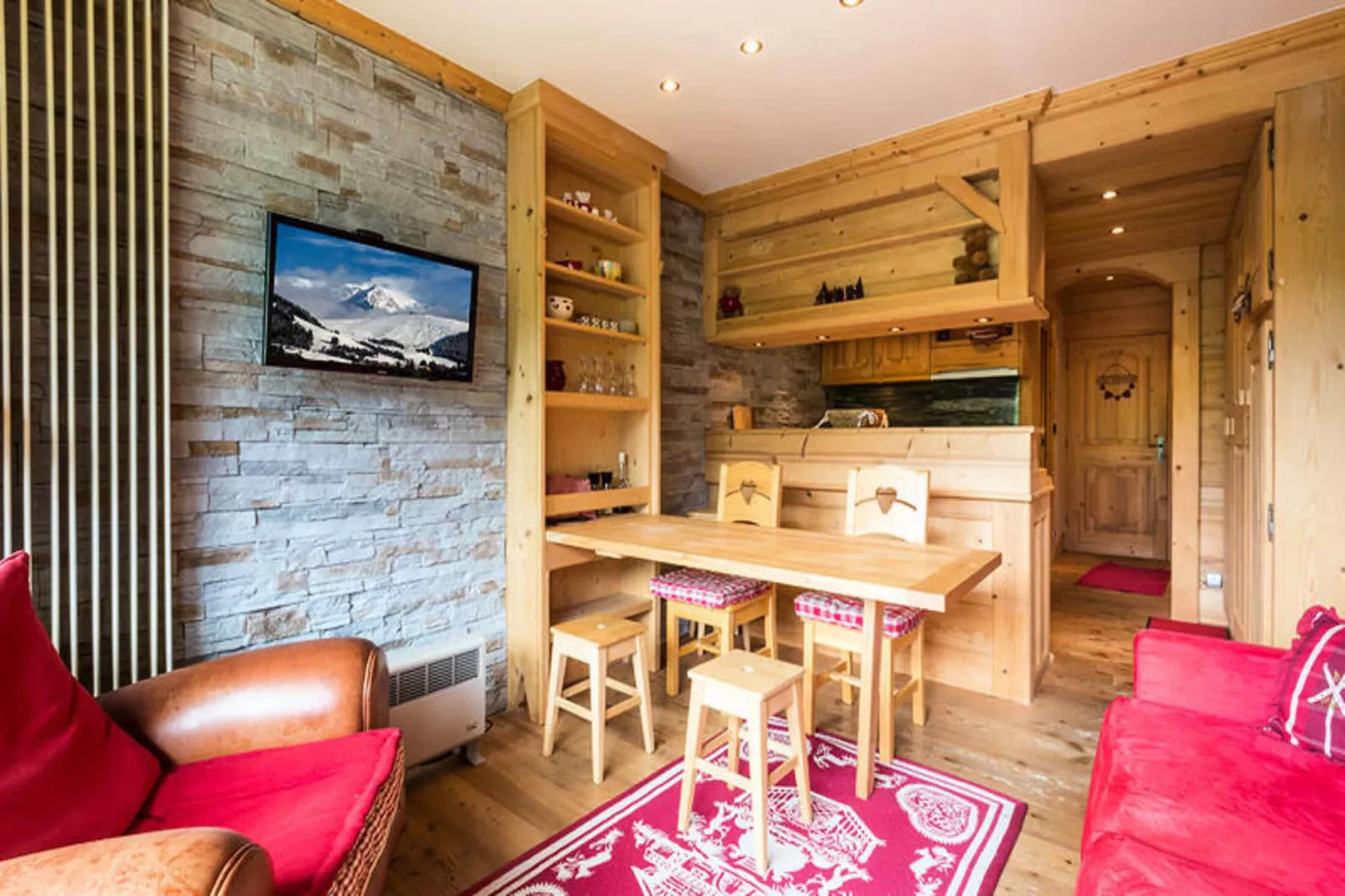 Résidence Aiguille Verte-Buitenkant zomer