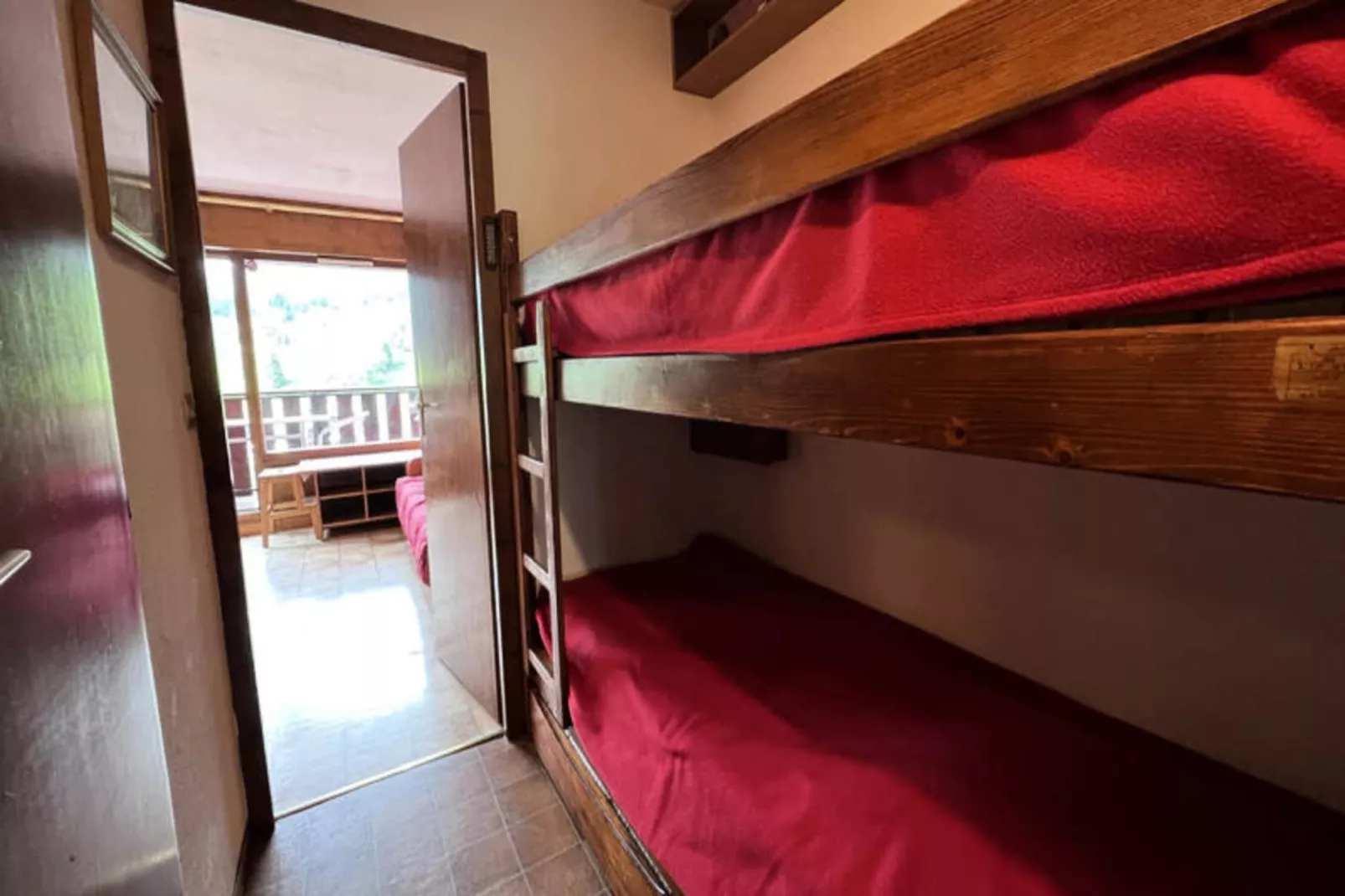 Studio à La Clusaz-Slaapkamer