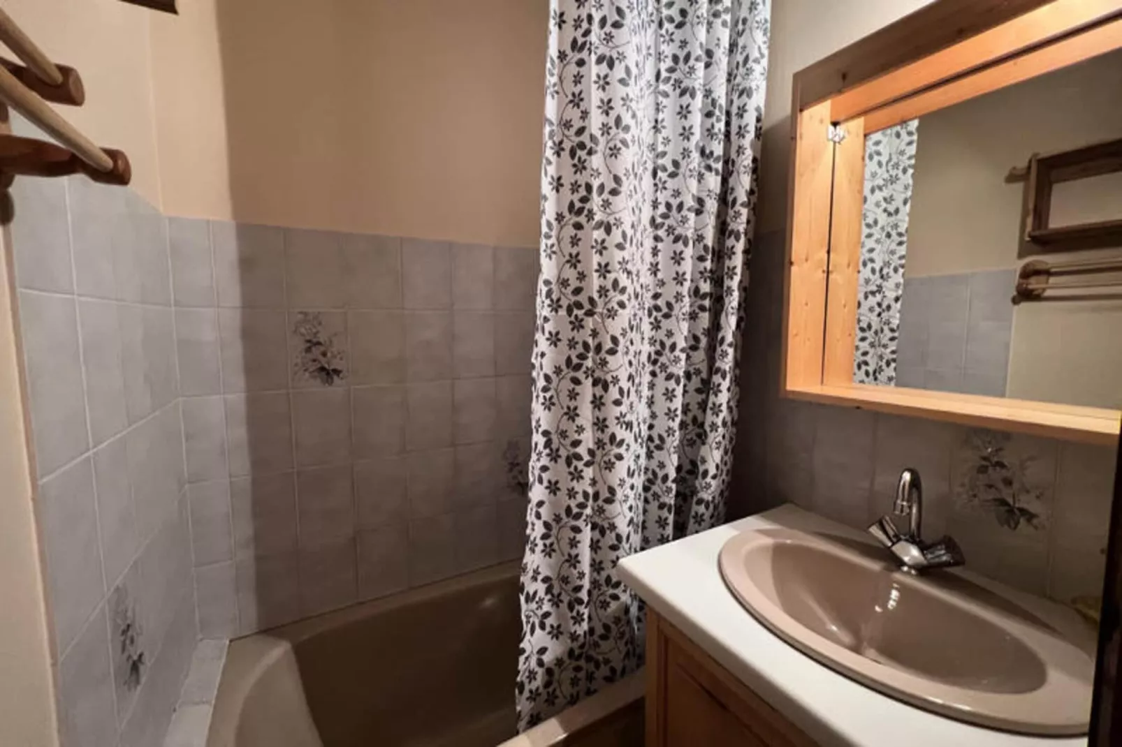 Studio à La Clusaz-Badkamer