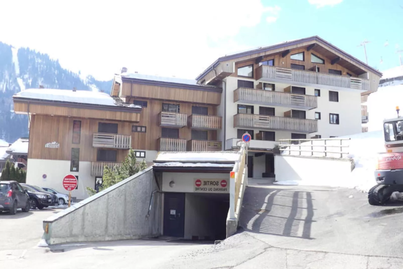 Appartements à La Clusaz-Buitenkant zomer