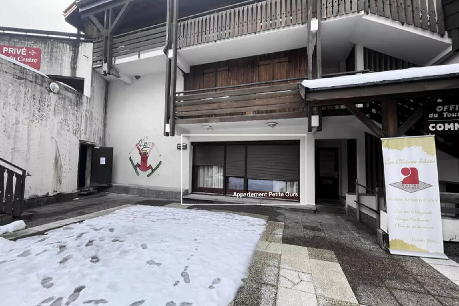 Appartements à La Clusaz-Gebied winter 1km