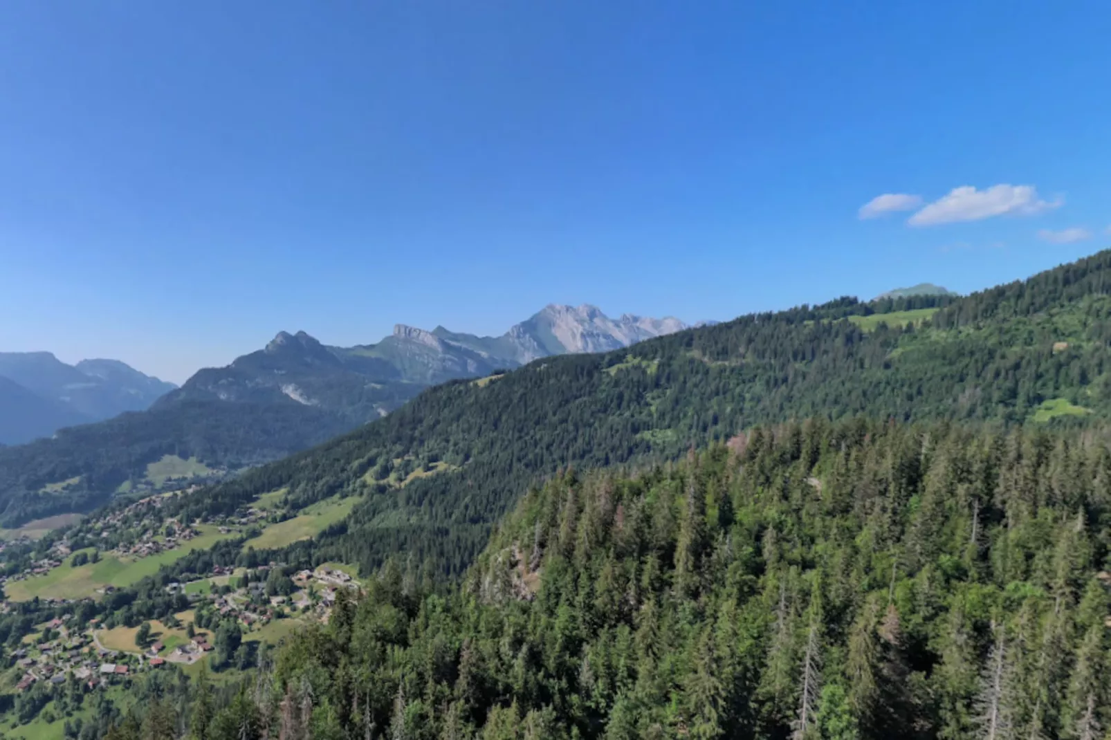 Appartements à La Clusaz-Gebieden zomer 5km