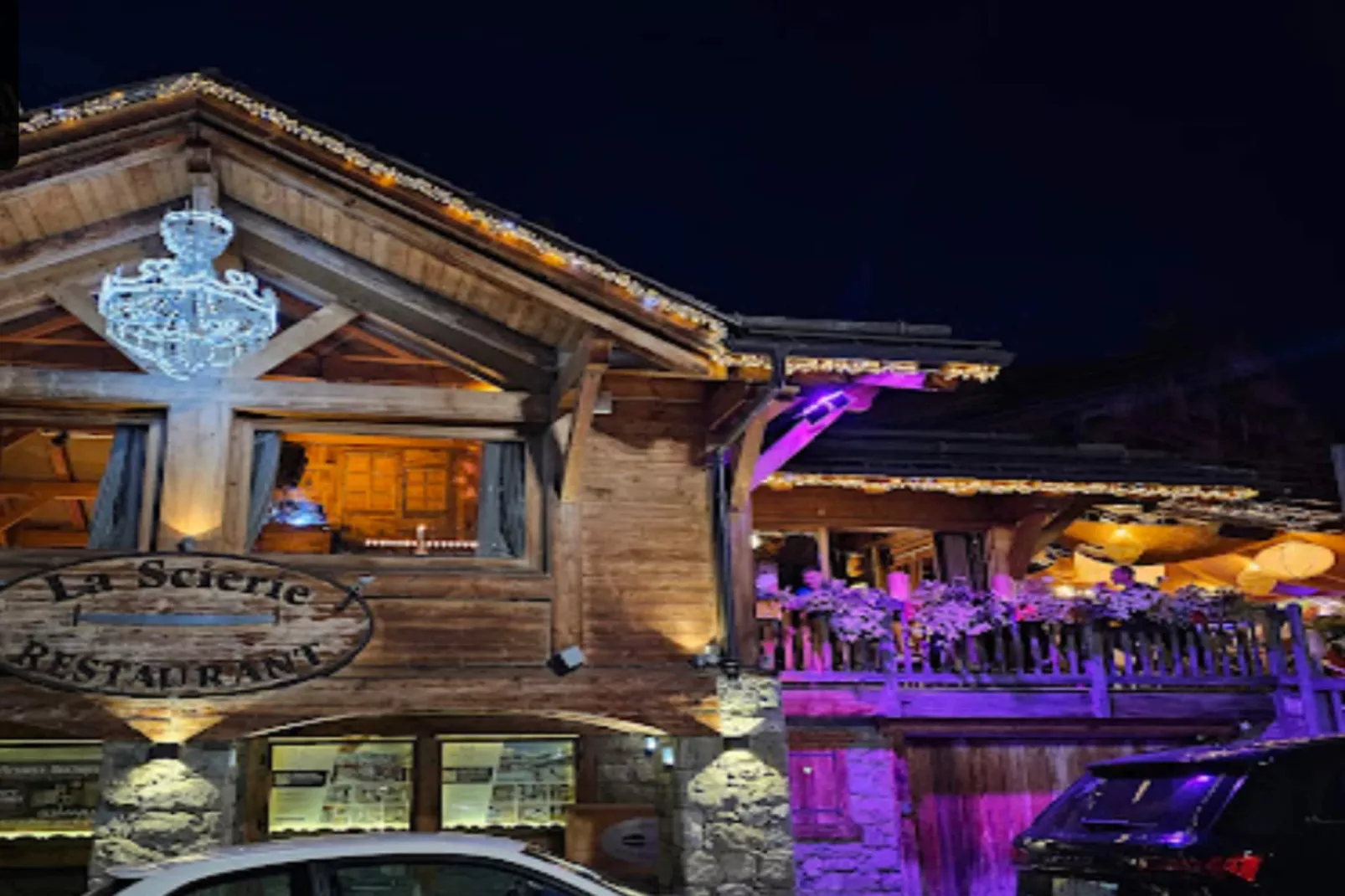 Résidence Granges B-Gebieden zomer 5km