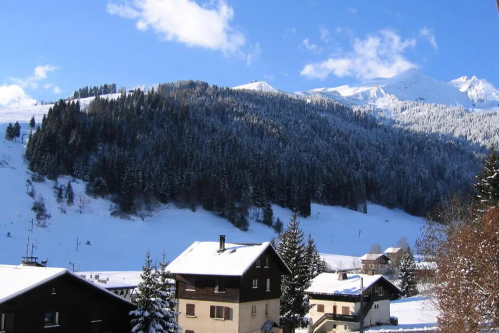 Résidence Alcyon Biblos-Gebied winter 1km