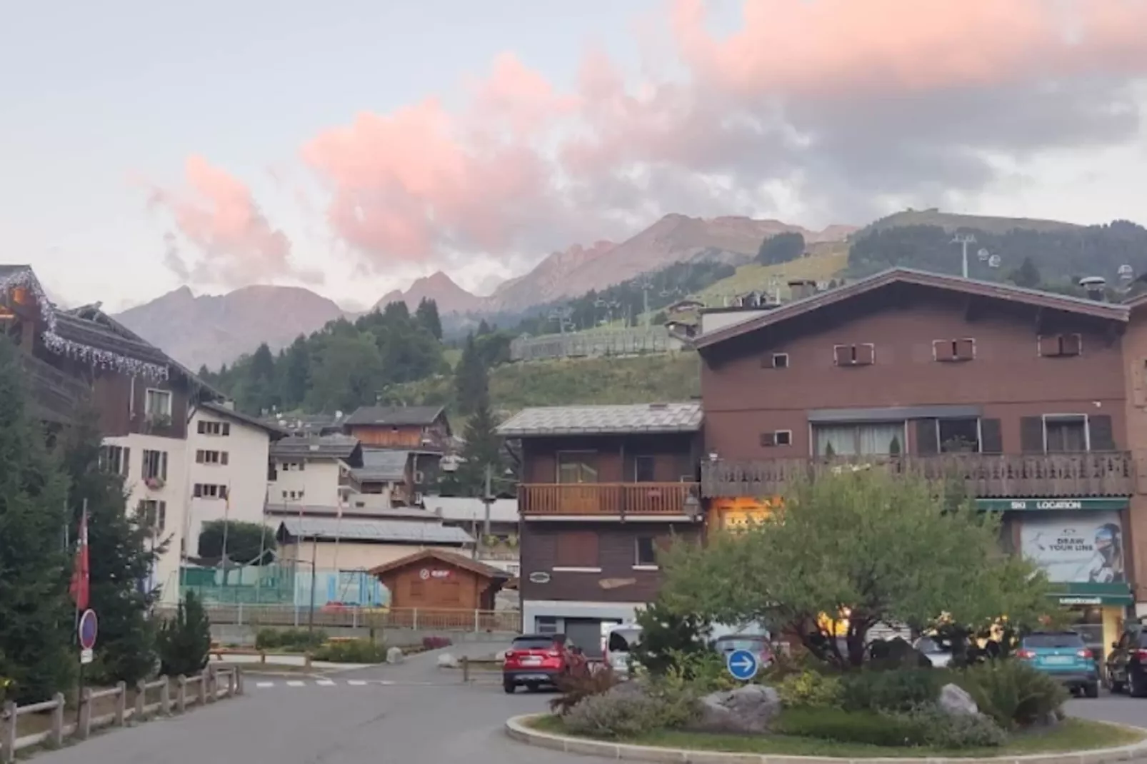 Résidence Les Grandes Alpes****-Gebieden zomer 5km