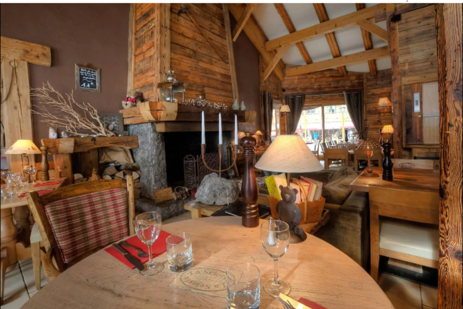 Résidence Les Grandes Alpes****-Gebieden zomer 1km