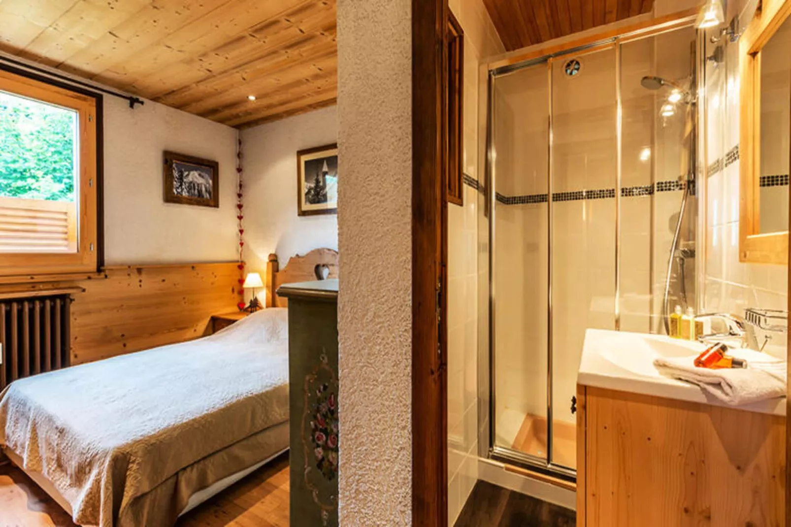 Résidence La Berraz-Slaapkamer