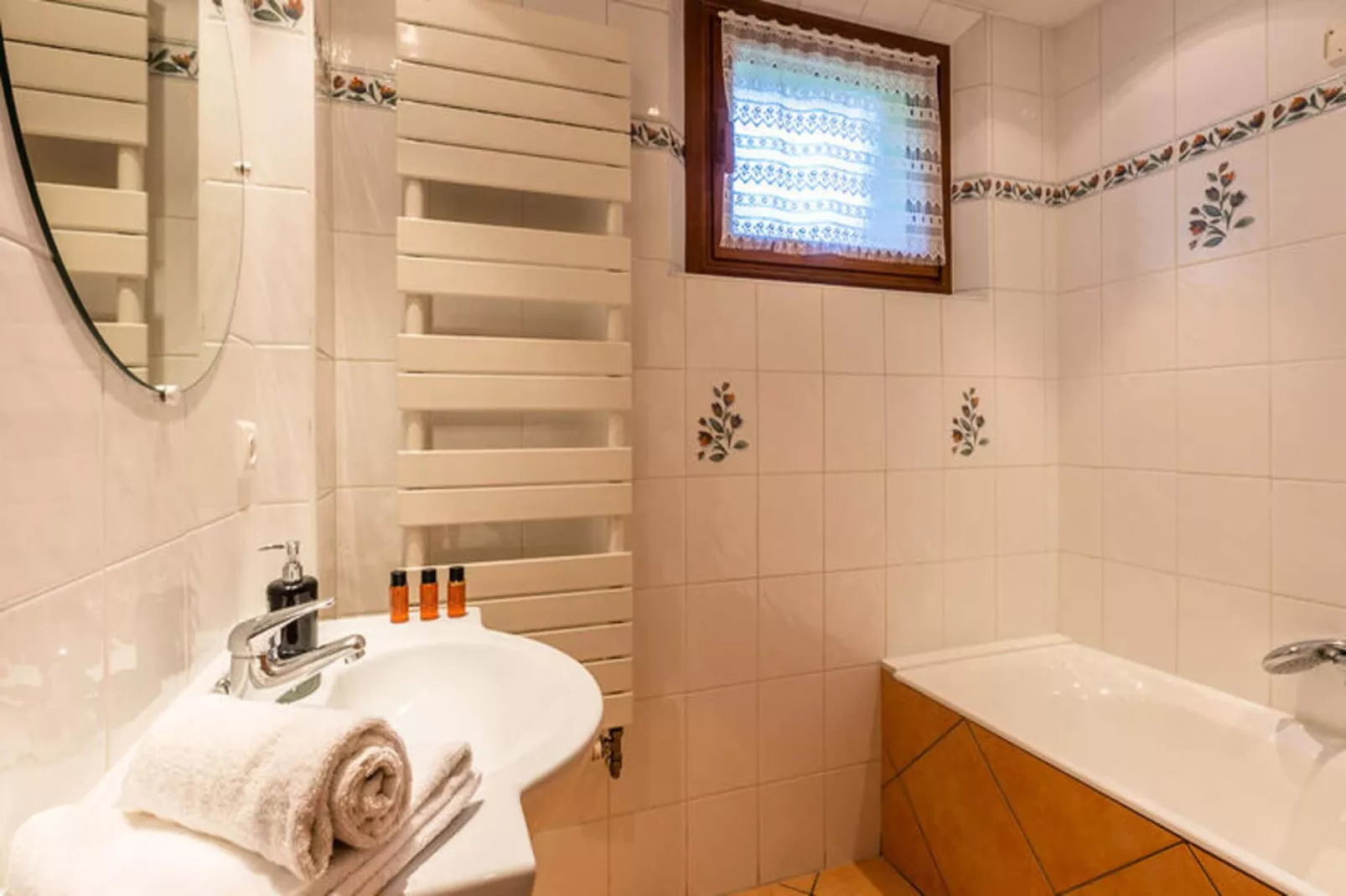 Résidence Gentianes-Badkamer