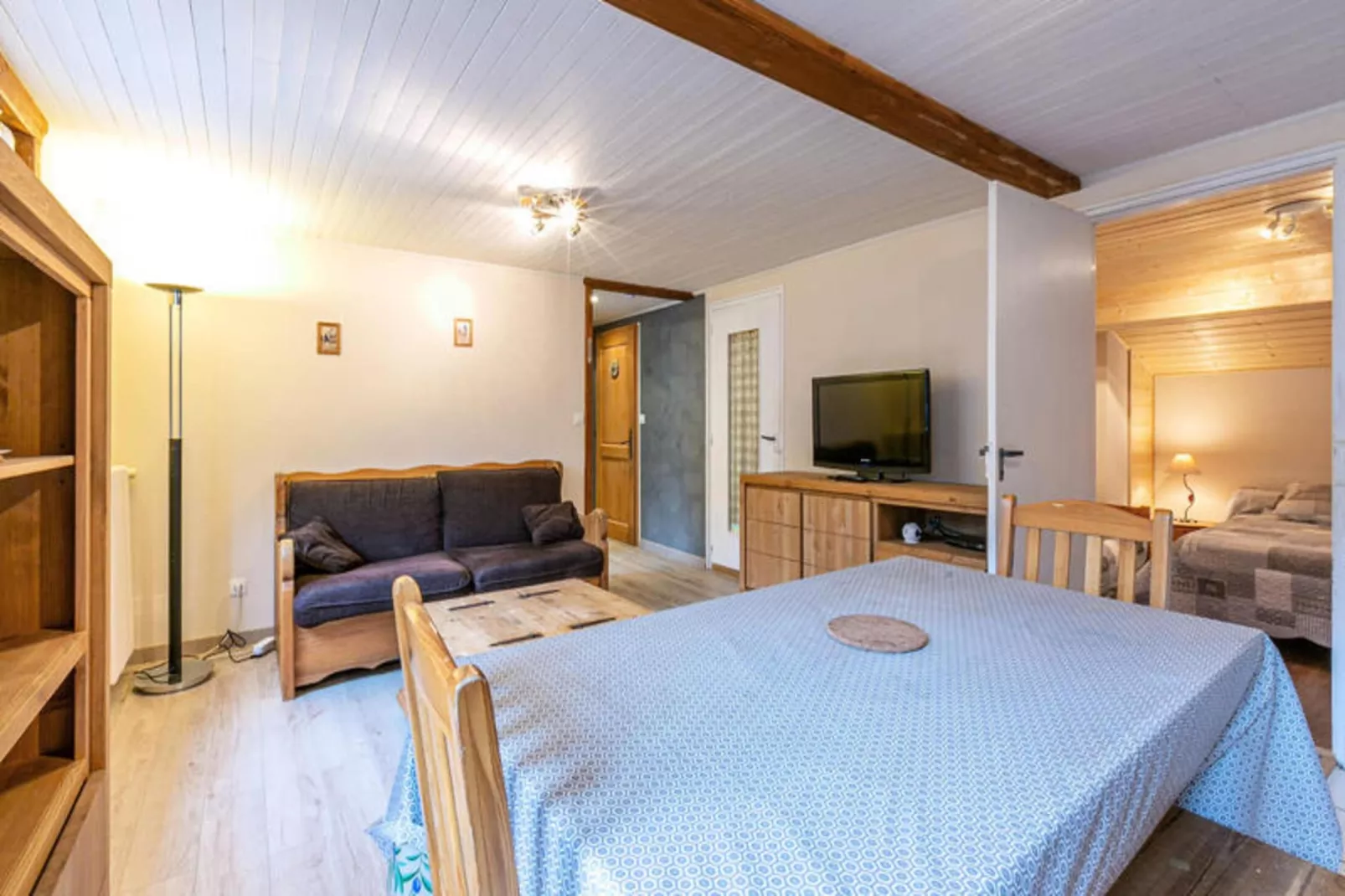 Résidence Gentianes-Eetkamer