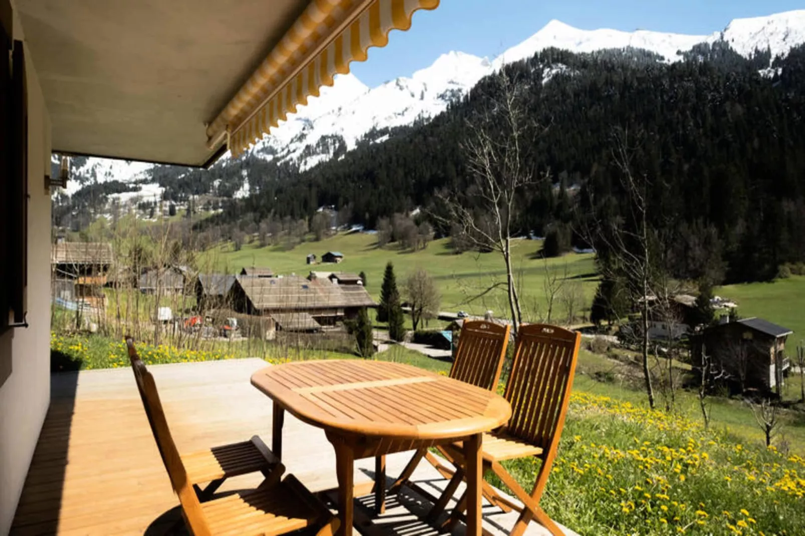 Résidence Florentins D-Buitenkant zomer