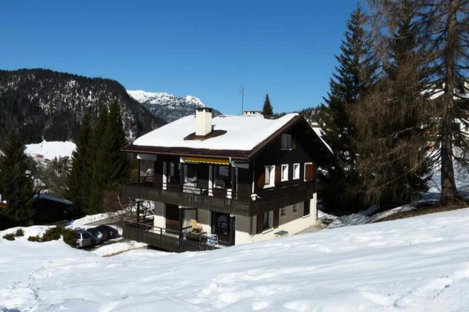 Résidence Autan-Exterieur winter