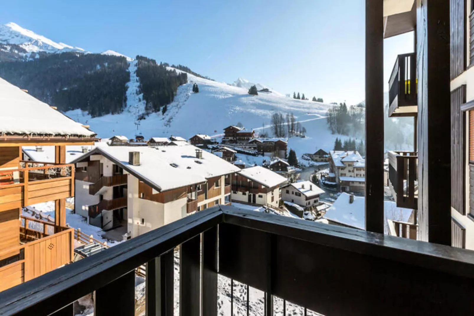 Résidence Bison-Exterieur winter