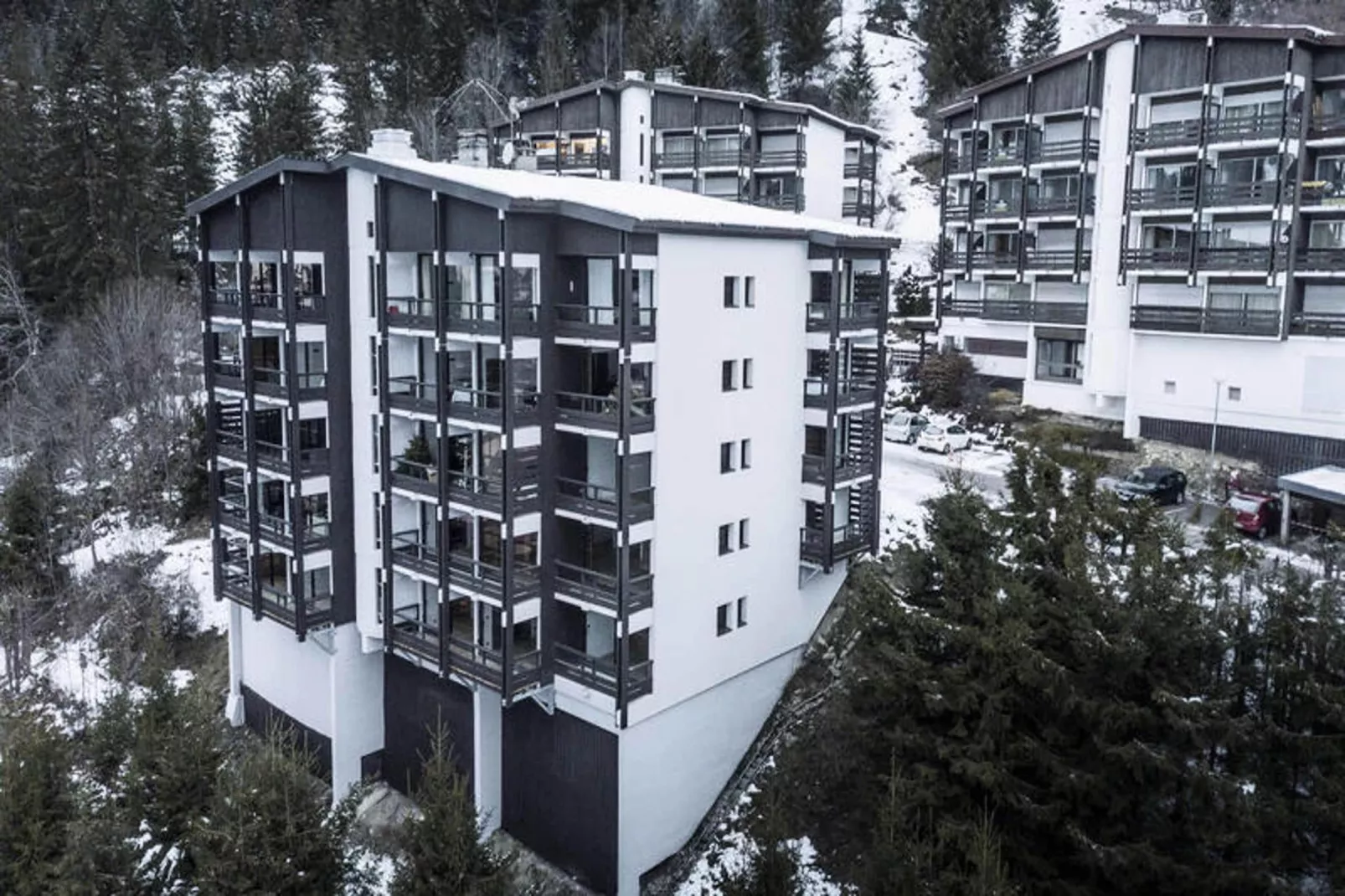 Résidence Lodge Perriere-Exterieur winter