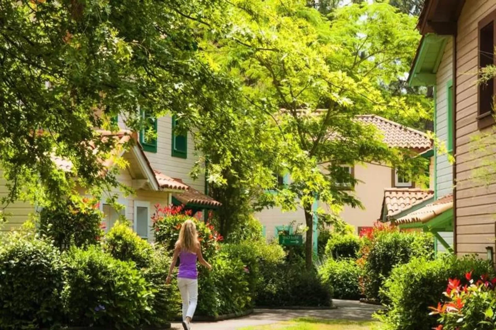 Résidence Pistes Du Soleil 15 / Ichiban-Buitenkant zomer