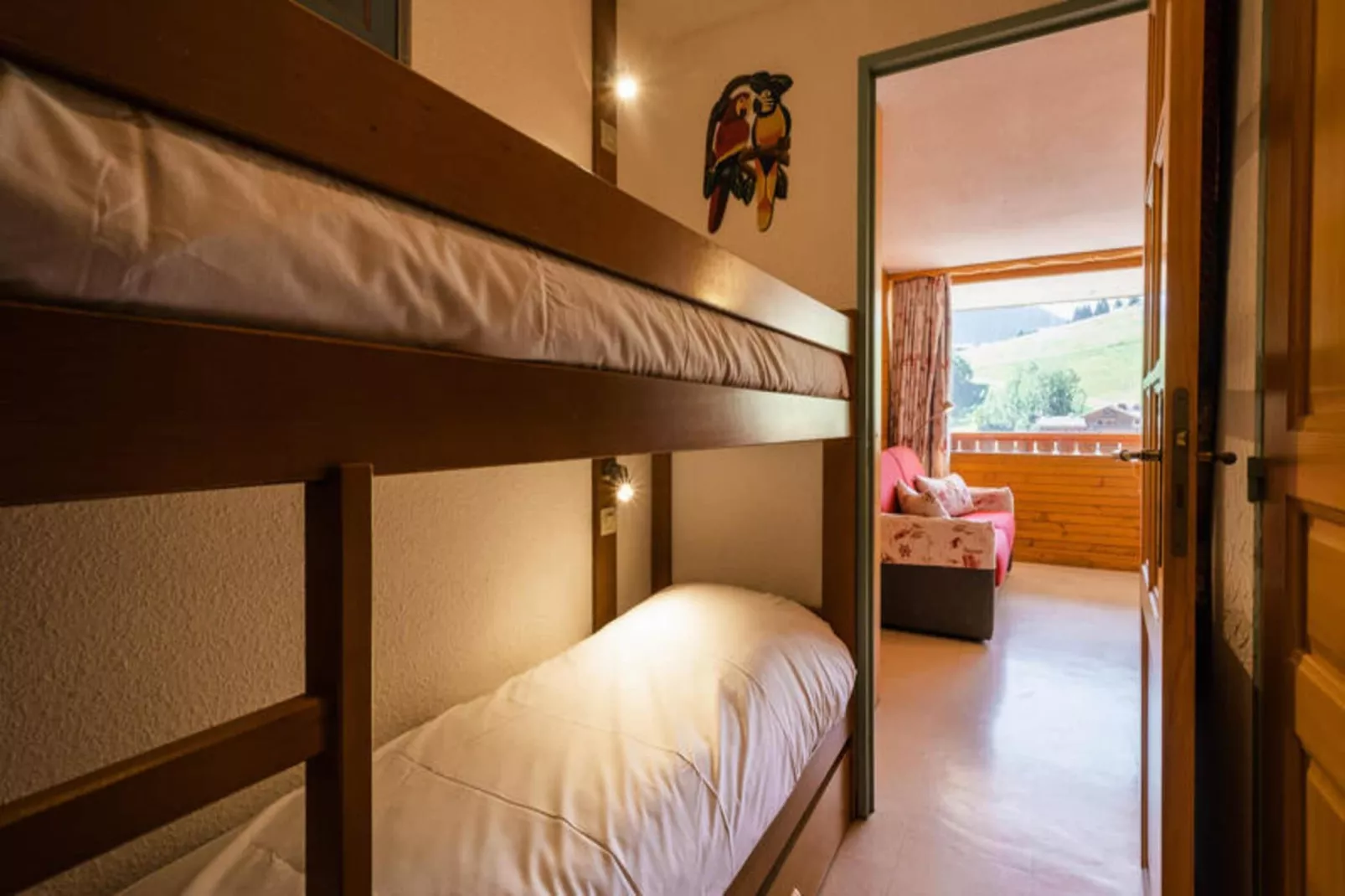 Résidence Biblos-Slaapkamer