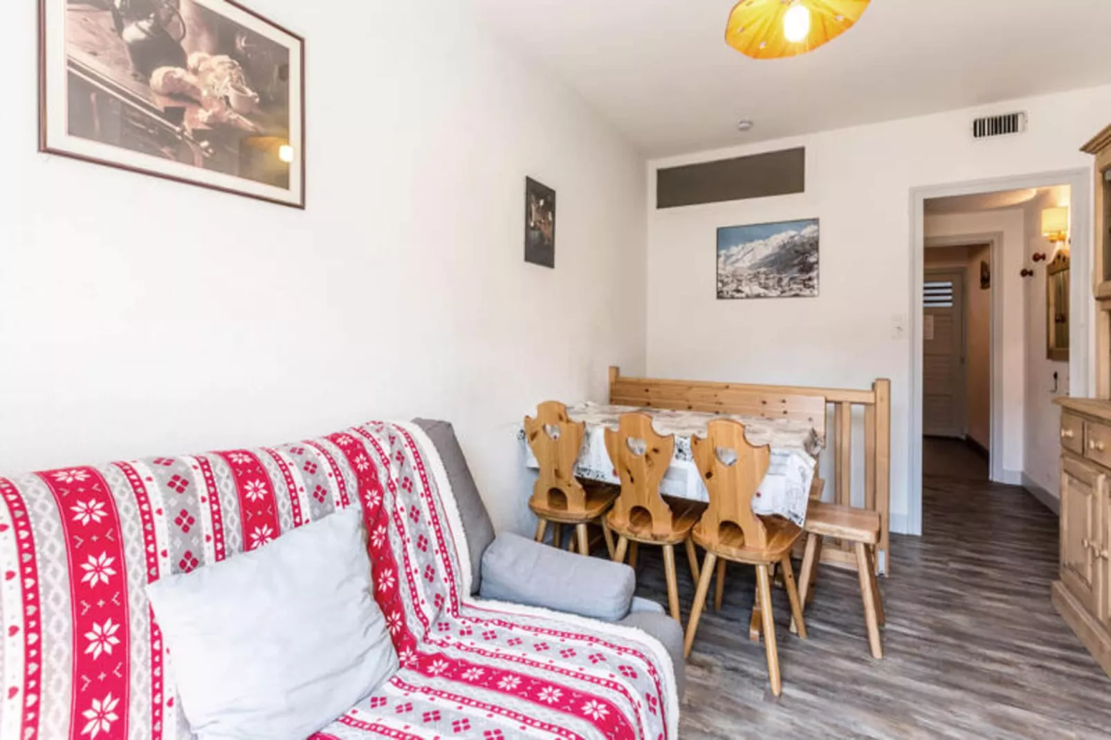 Résidence Bossonnet-Eetkamer