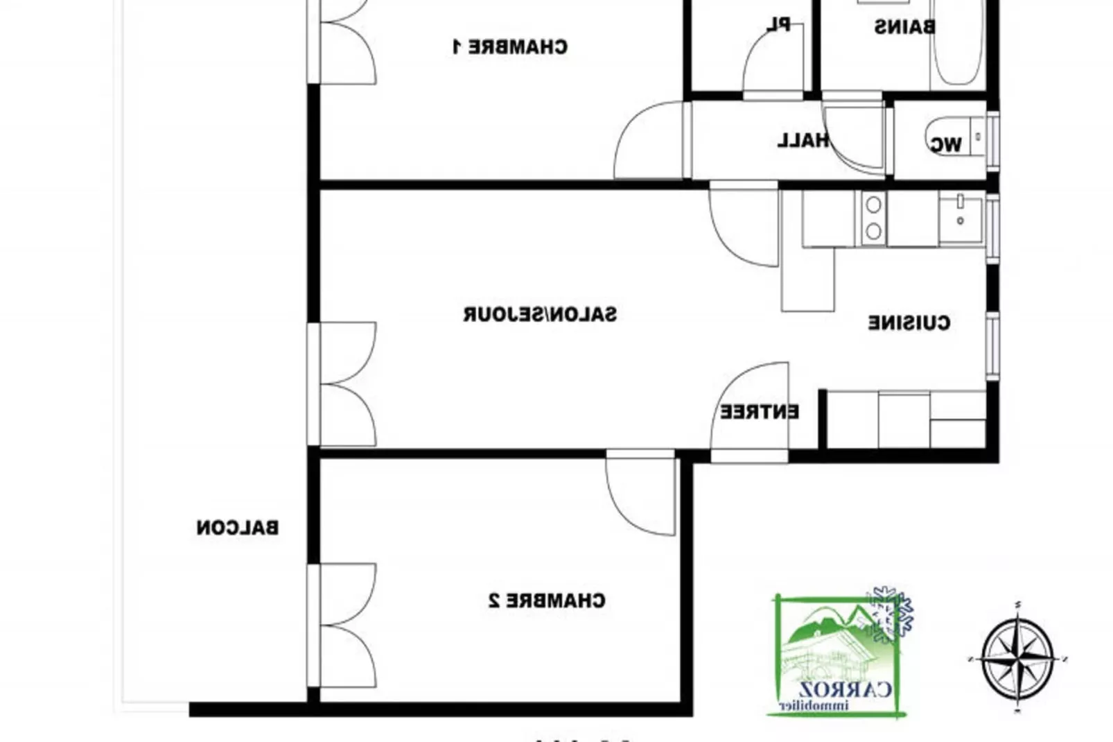 Appartements à Les Carroz-d'Arâches-Slaapkamer