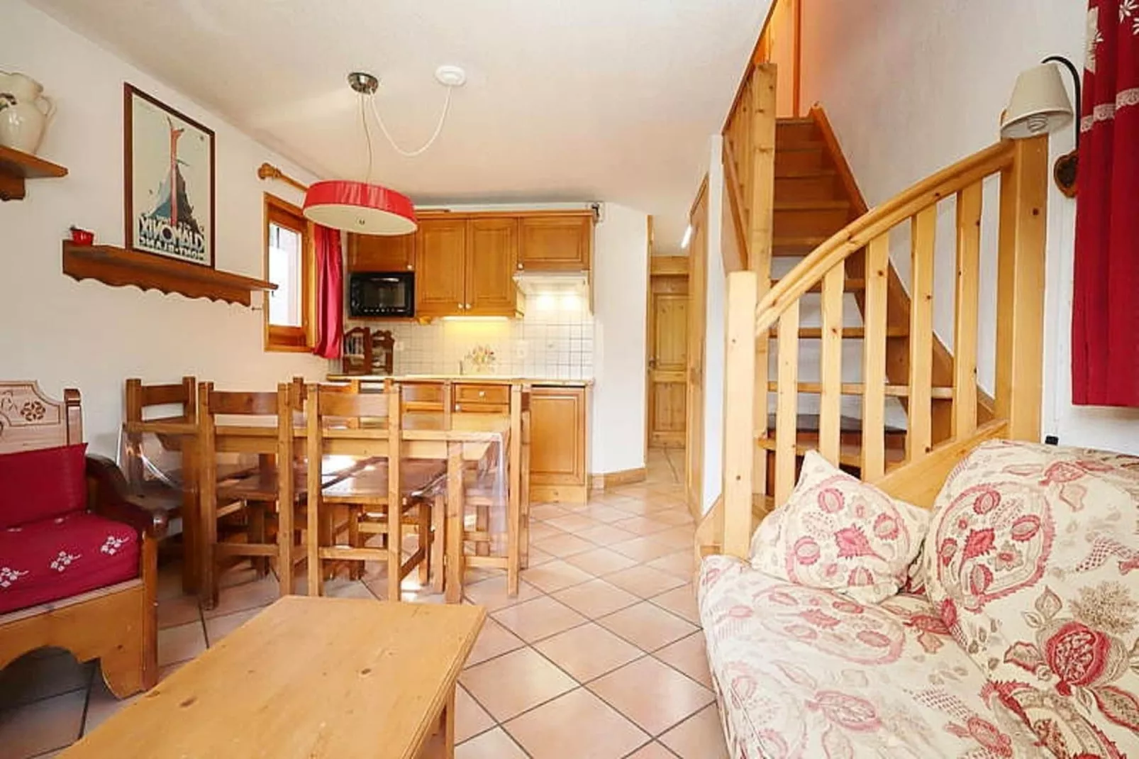 Résidence Les Hauts De Chavants-Eetkamer