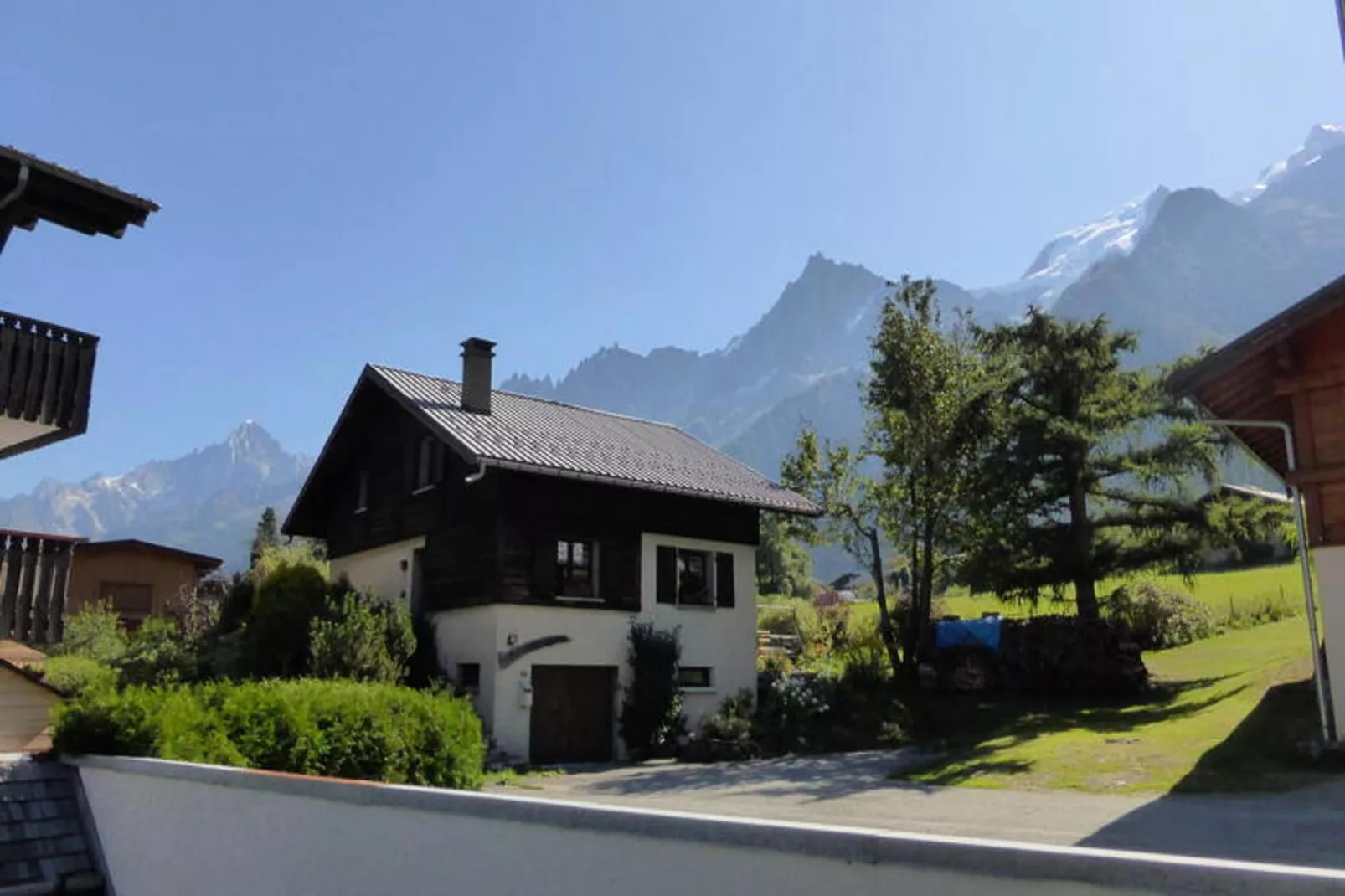 Résidence Aiguille Du Midi Bat A-Uitzicht zomer