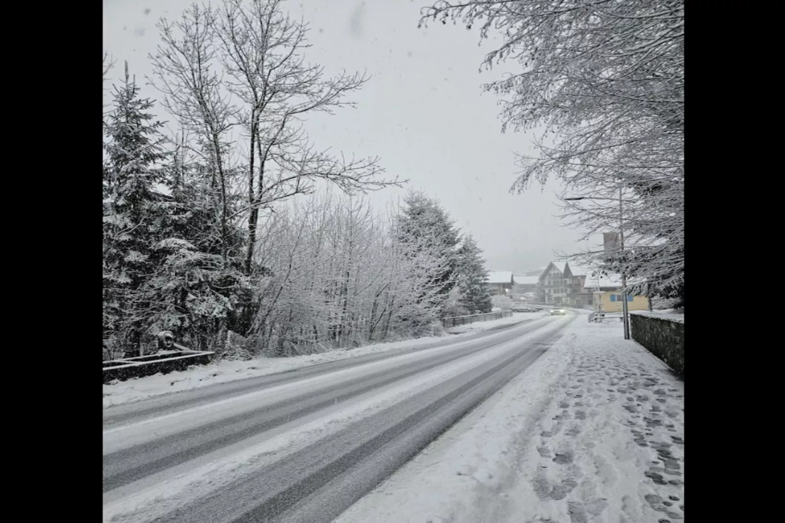 Résidence Les Eaux Rousses-Gebied winter 5km