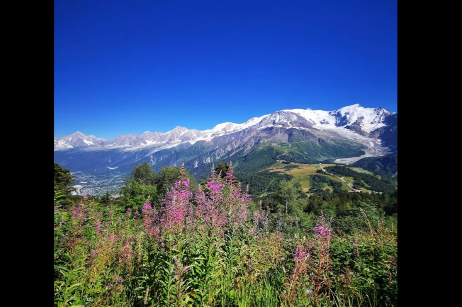 Résidence Les Sapins-Gebied winter 5km