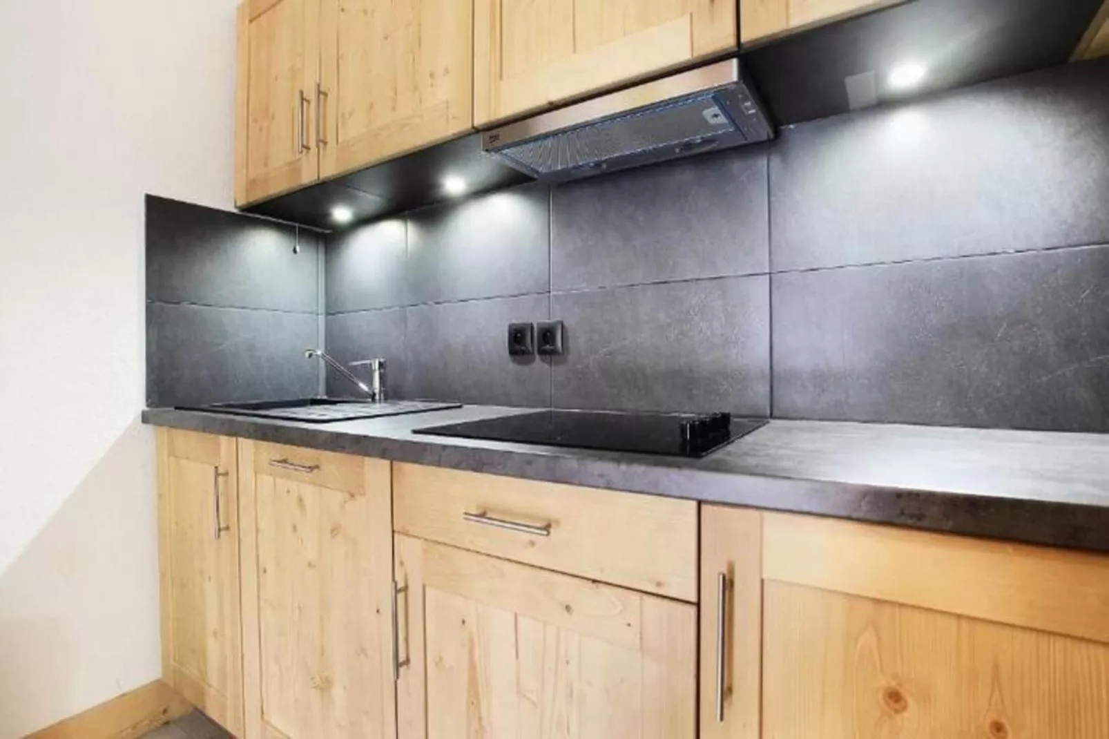 Résidence Prestige Odalys Les Fermes de Châtel-Keuken