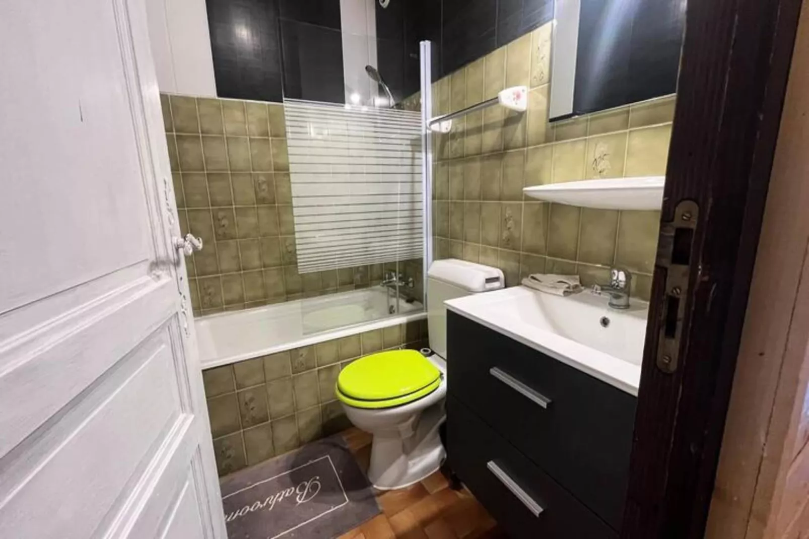 Résidence Le Sylvia-Badkamer