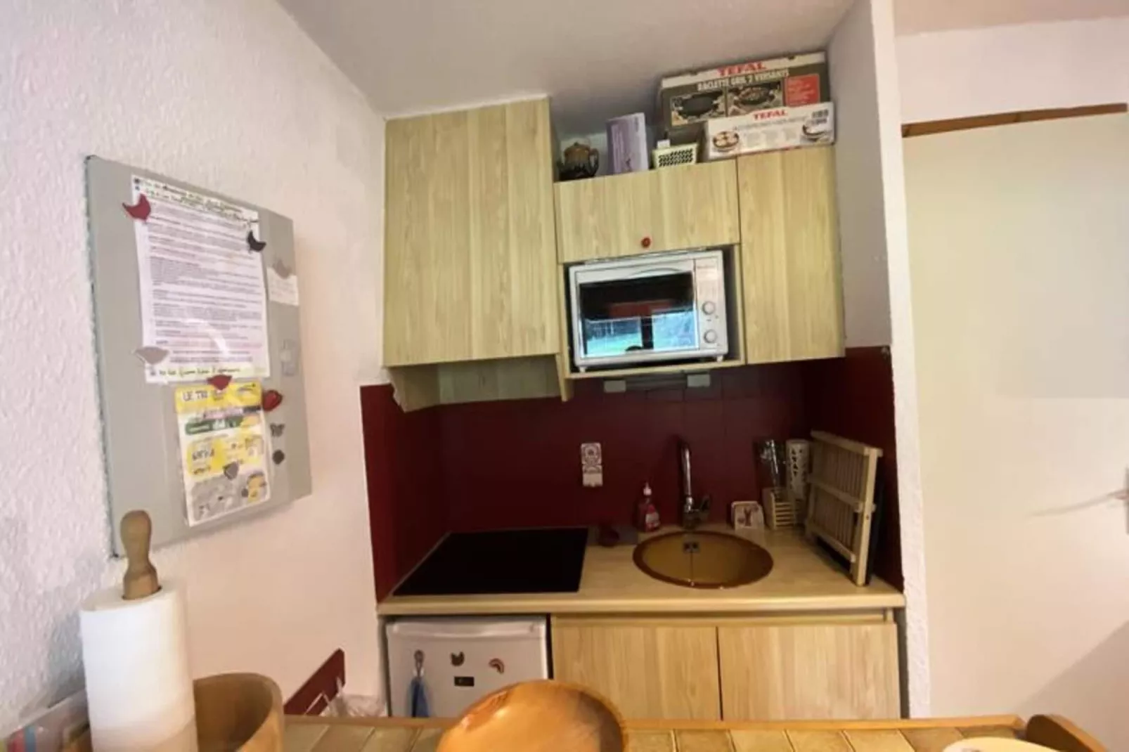 Résidence Les Campanules-Keuken