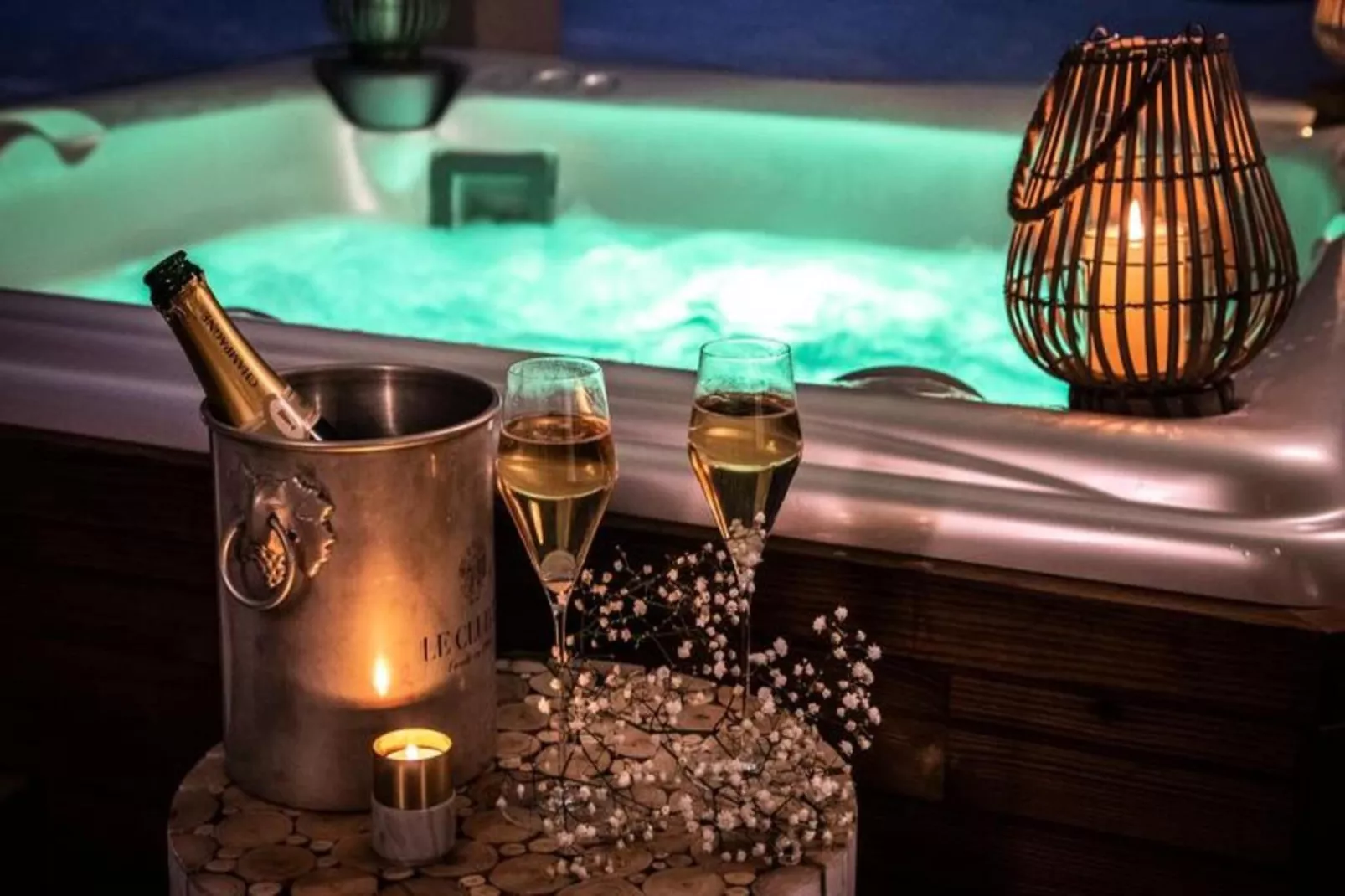 Chalet L'alpaga D-Exterieur winter