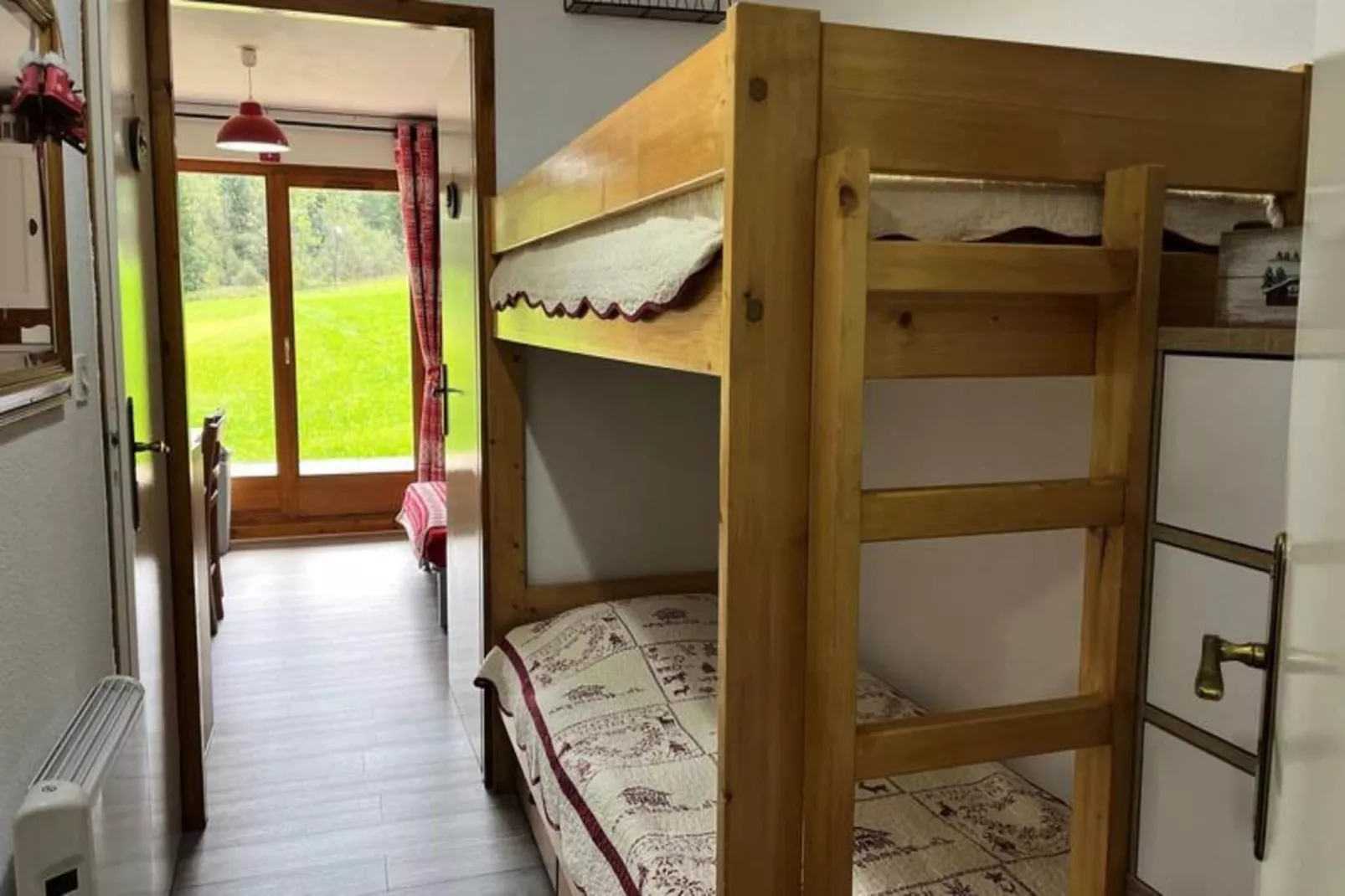 Résidence Les Myrtilles-Slaapkamer