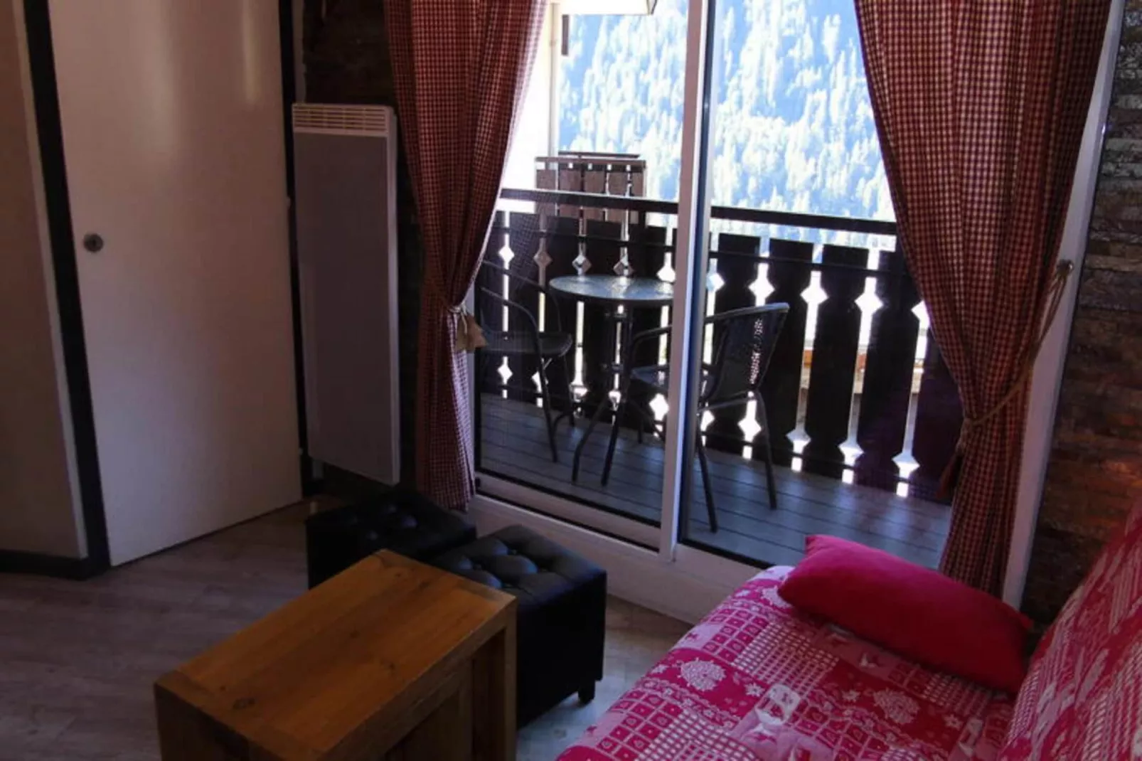 Résidence Le Veronica-Terrasbalkon