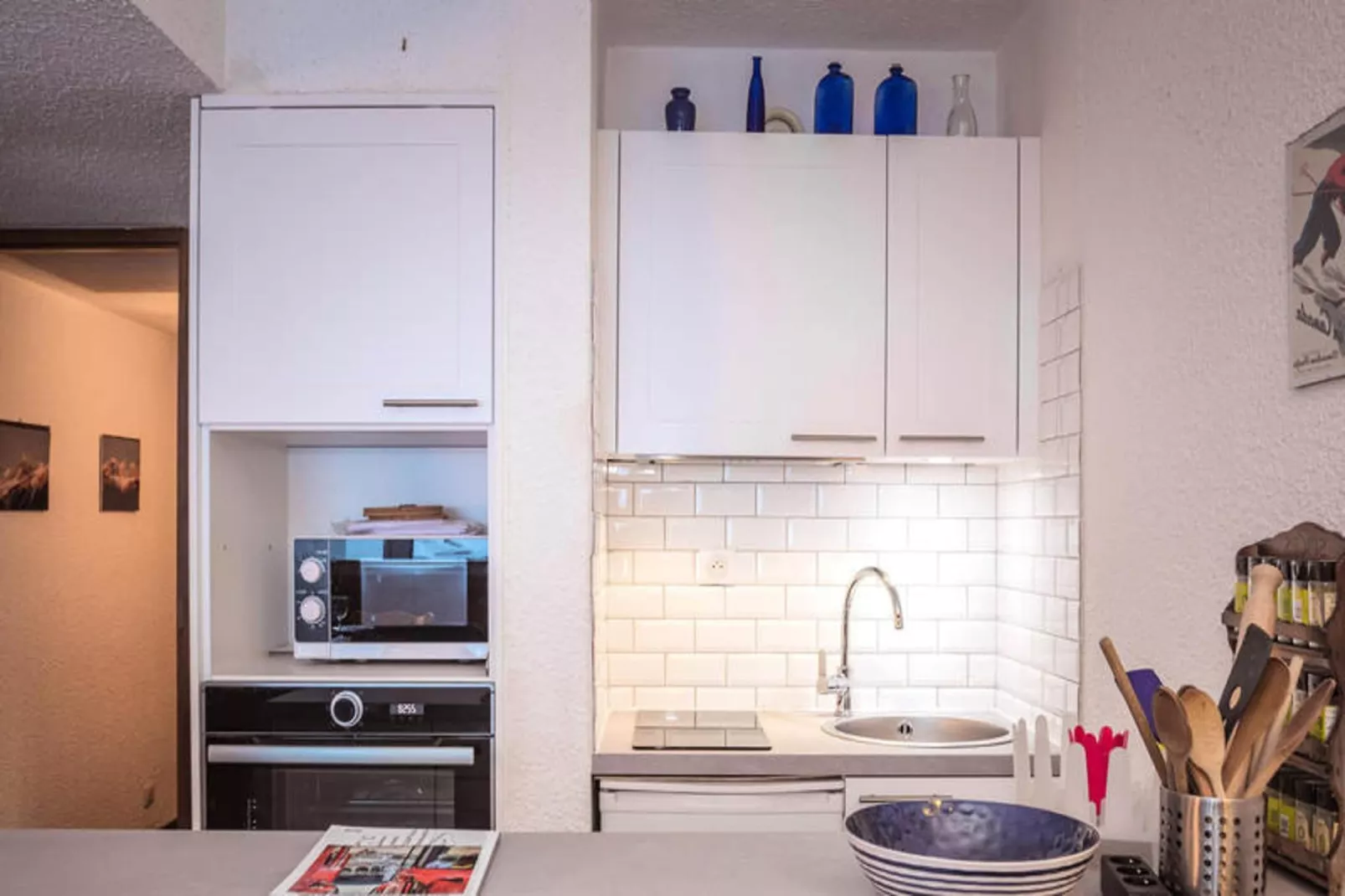 Résidence Clos Du Savoy-Keuken