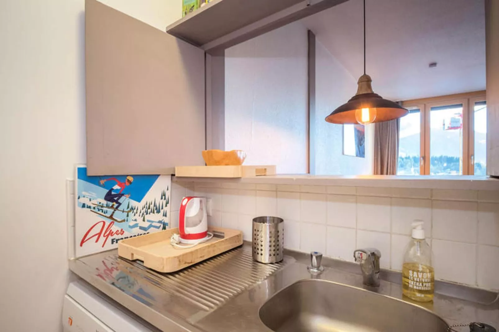 Résidence Chamois Blanc-Keuken