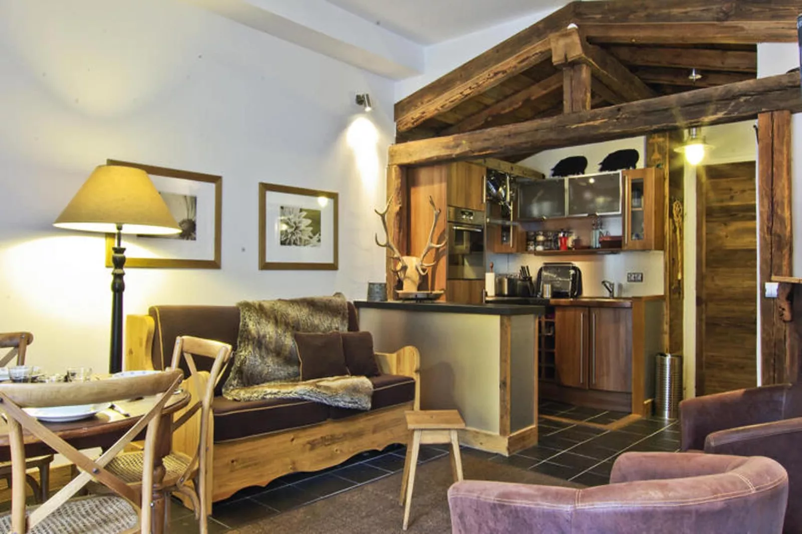 Résidence Majestic-Woonkamer