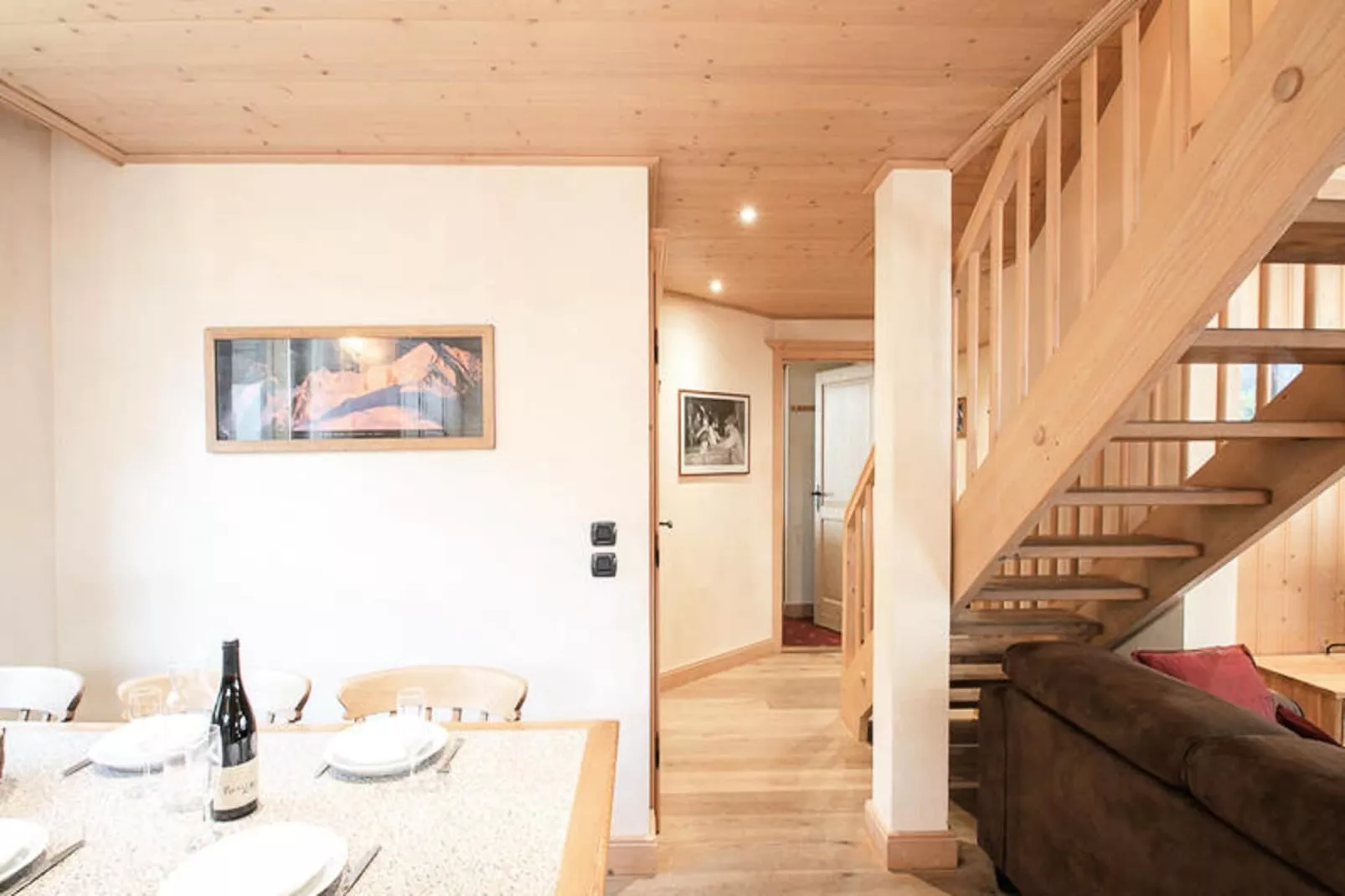 Chalets Du Savoy-Eetkamer