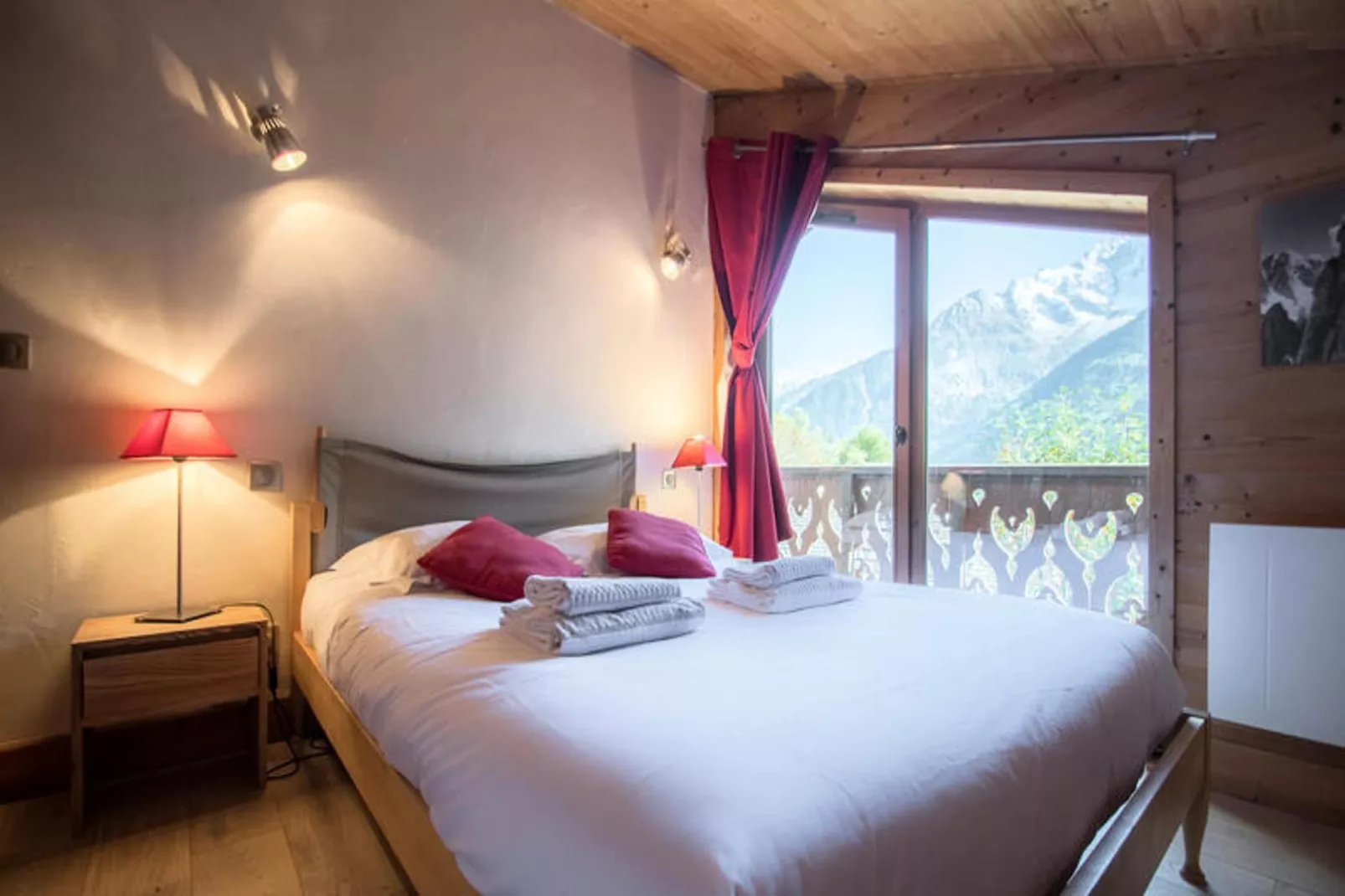 Résidence Panorama-Slaapkamer