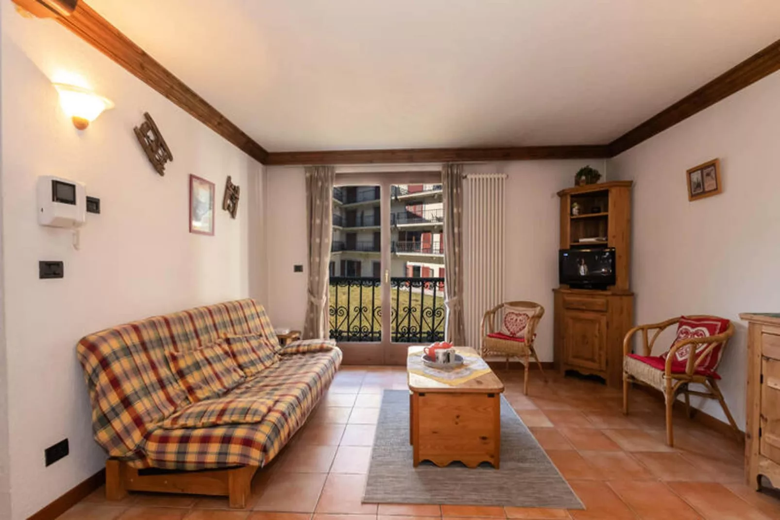 Résidence Alpes 2-Woonkamer