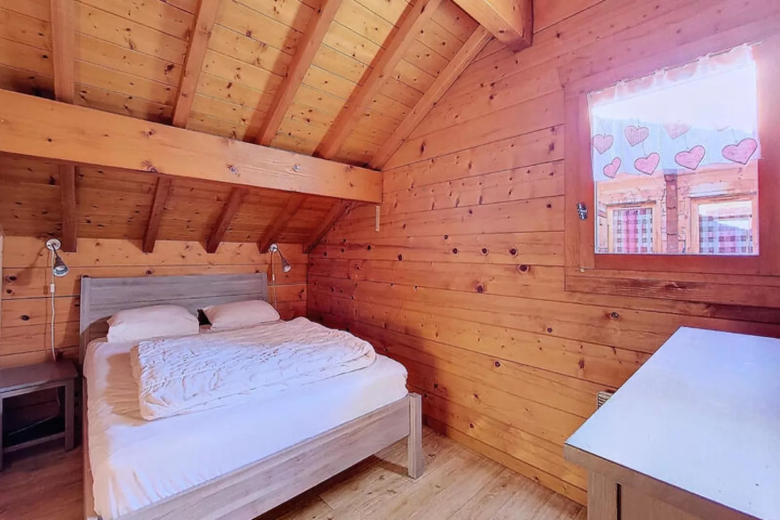Chalets à Morzine-Slaapkamer
