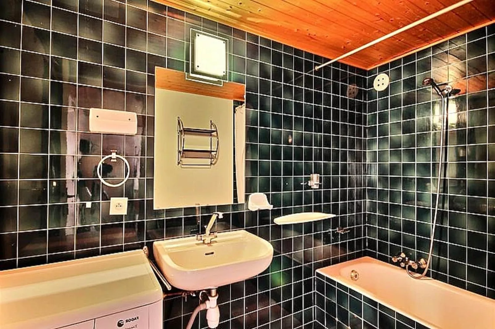 Appartements à Saint Jean d'Aulps-Badkamer