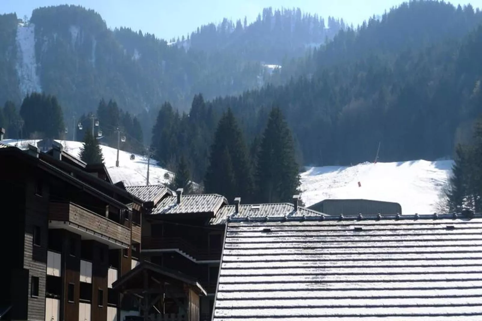 Studio à Saint Jean d'Aulps-Gebied winter 5km