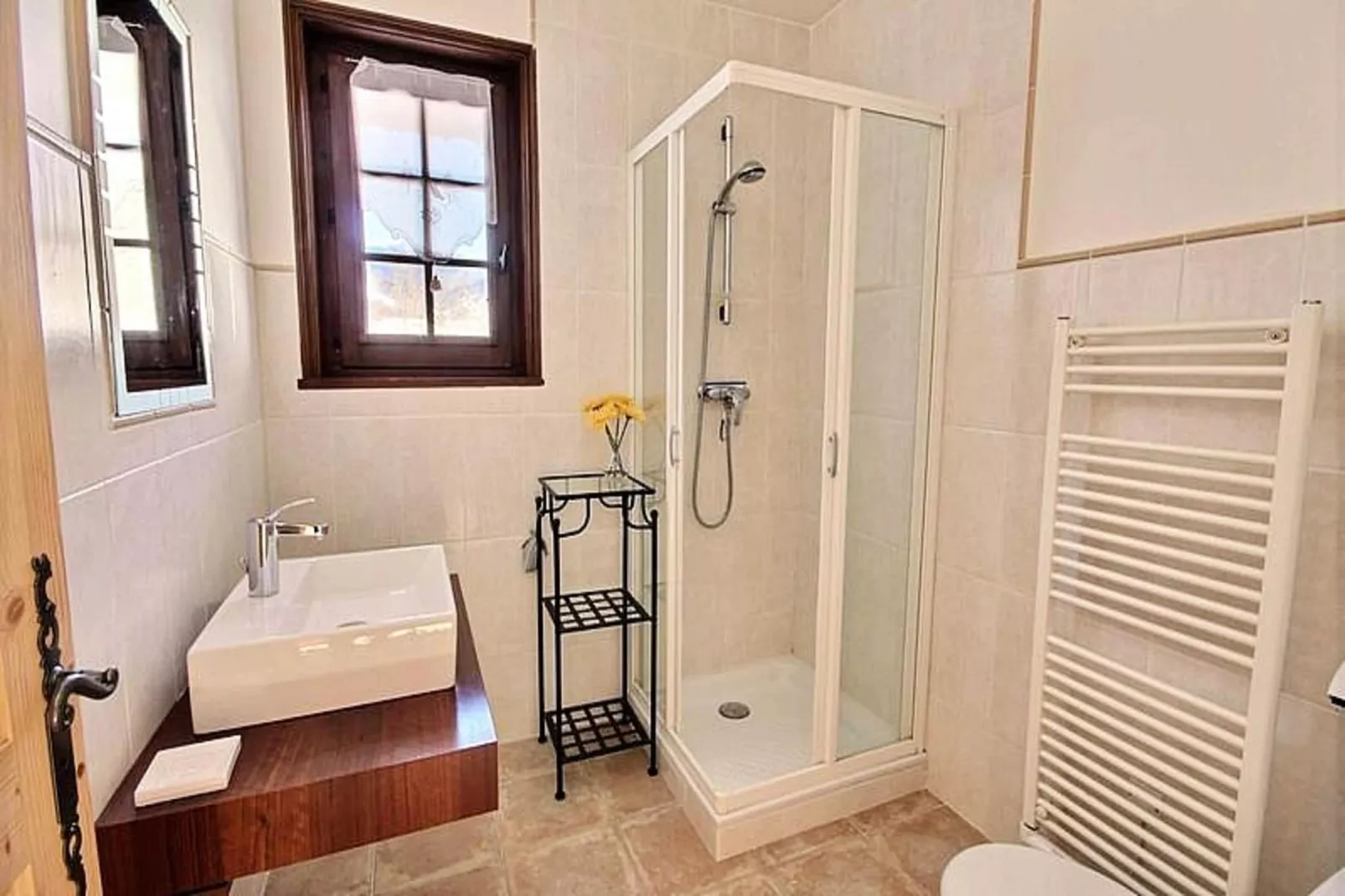 Chalets à Saint Jean d'Aulps-Badkamer