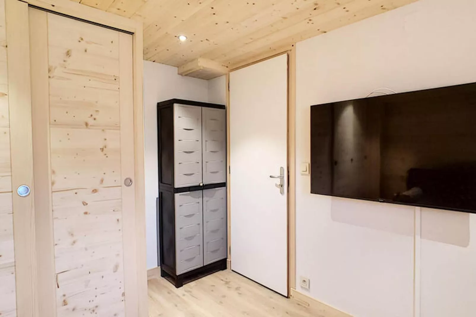 Appartements à Saint Jean d'Aulps-Woonkamer