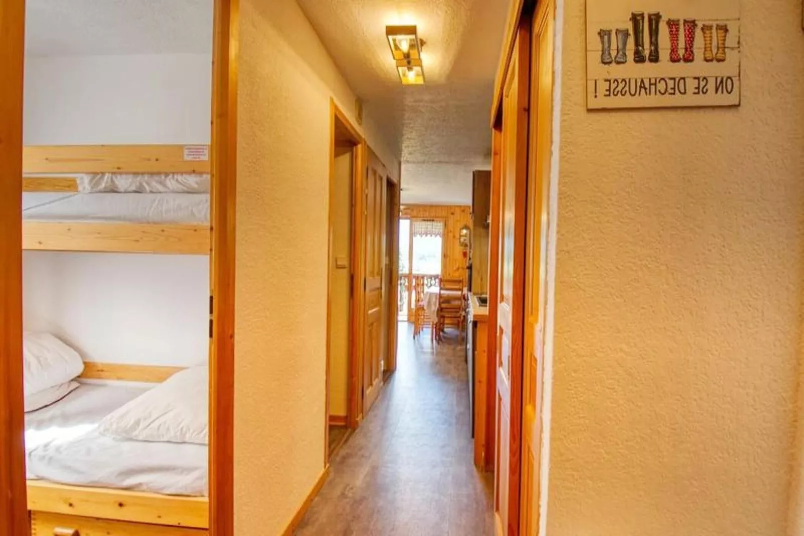 Résidence Oursons V-Slaapkamer