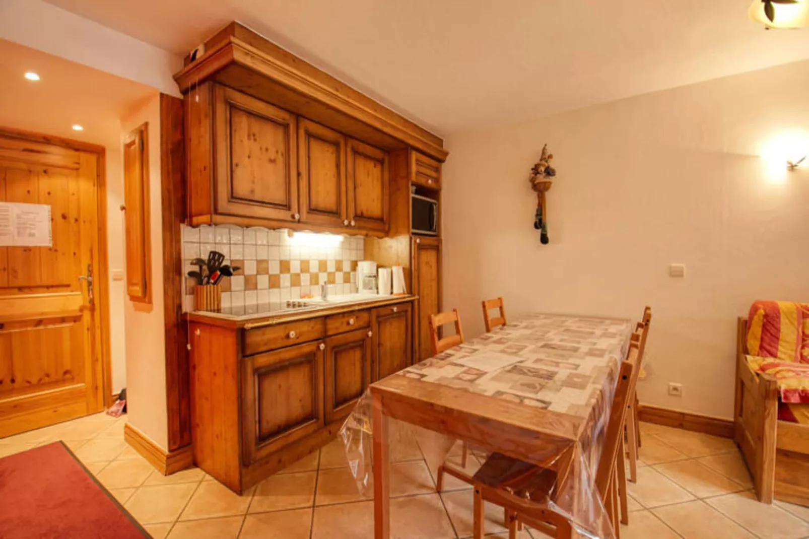 Résidence Refuge De L'alpage Bat A-Buitenkant zomer